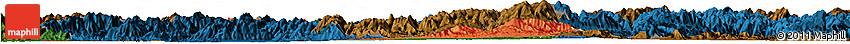 Political Horizon Map of Jiyun, darken