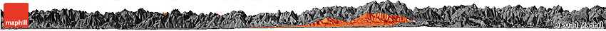 Political Horizon Map of Jiyun, darken, desaturated