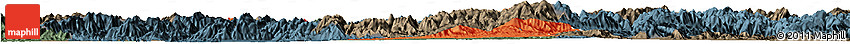 Political Horizon Map of Jiyun, darken, semi-desaturated