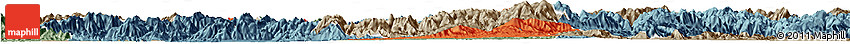 Political Horizon Map of Jiyun, semi-desaturated