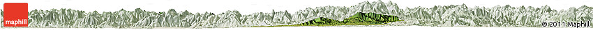 Satellite Horizon Map of Jiyun, lighten