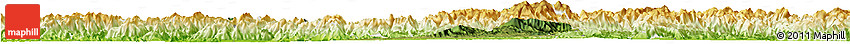 Satellite Horizon Map of Jiyun, physical outside