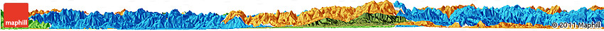 Satellite Horizon Map of Jiyun, political outside