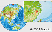 Physical Location Map of Jiyun