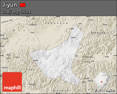 Classic Style Map of Jiyun