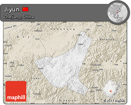 Classic Style Map of Jiyun