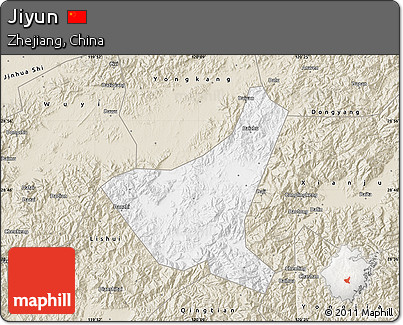 Classic Style Map of Jiyun