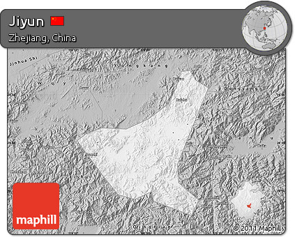 Gray Map of Jiyun