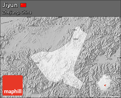 Gray Map of Jiyun