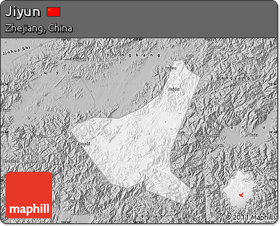 Gray Map of Jiyun