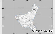 Gray Map of Jiyun, single color outside