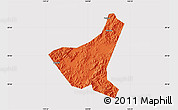 Political Map of Jiyun, cropped outside