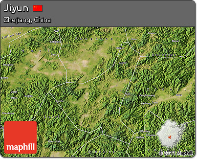 Satellite Map of Jiyun
