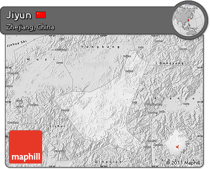 Silver Style Map of Jiyun