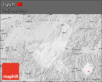 Silver Style Map of Jiyun