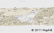 Classic Style Panoramic Map of Jiyun