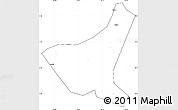 Blank Simple Map of Jiyun, cropped outside