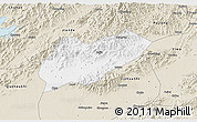 Classic Style 3D Map of Lanxi