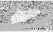 Gray 3D Map of Lanxi