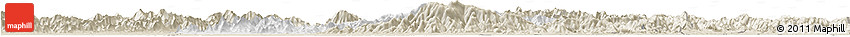 Classic Style Horizon Map of Lanxi