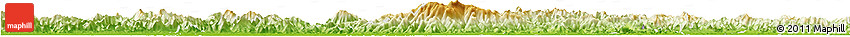 Physical Horizon Map of Lanxi