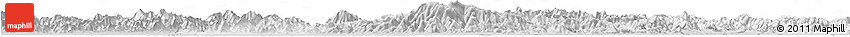 Silver Style Horizon Map of Lanxi
