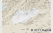 Classic Style Map of Lanxi