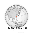 Outline Map of Lanxi