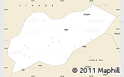 Classic Style Simple Map of Lanxi