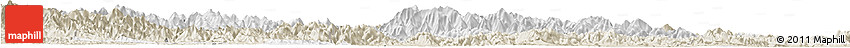 Classic Style Horizon Map of Linan