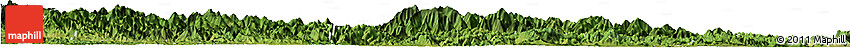 Satellite Horizon Map of Linan