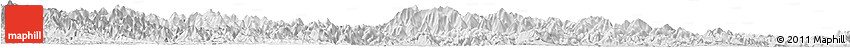 Silver Style Horizon Map of Linan