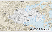 Classic Style 3D Map of Ninghai