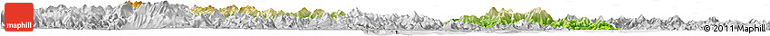 Physical Horizon Map of Ninghai, lighten, desaturated Physical Horizon Map of Ninghai, lighten, desaturated