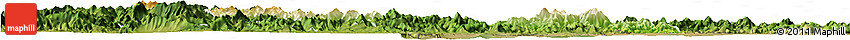 Physical Horizon Map of Ninghai, satellite outside Physical Horizon Map of Ninghai, satellite outside