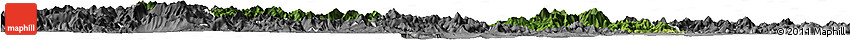Satellite Horizon Map of Ninghai, desaturated Satellite Horizon Map of Ninghai, desaturated