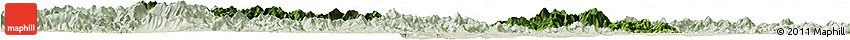 Satellite Horizon Map of Ninghai, lighten