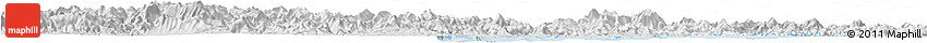 Silver Style Horizon Map of Ninghai