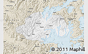 Classic Style Map of Ninghai