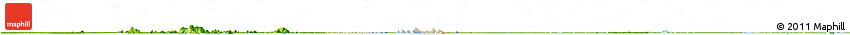 Shaded Relief Horizon Map of Pinghu, physical outside Shaded Relief Horizon Map of Pinghu, physical outside