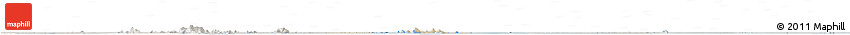 Shaded Relief Horizon Map of Pinghu, semi-desaturated Shaded Relief Horizon Map of Pinghu, semi-desaturated