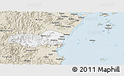 Classic Style 3D Map of Pingyang