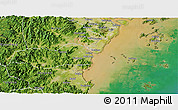 Satellite 3D Map of Pingyang