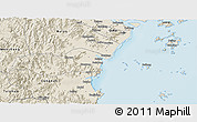 Shaded Relief 3D Map of Pingyang