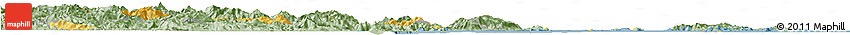 Savanna Style Horizon Map of Pingyang