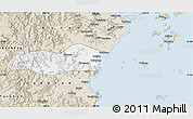 Classic Style Map of Pingyang