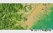 Satellite Map of Pingyang