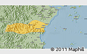 Savanna Style Map of Pingyang