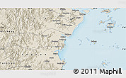 Shaded Relief Map of Pingyang