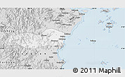 Silver Style Map of Pingyang